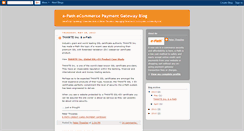 Desktop Screenshot of blog.e-path.com.au