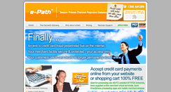 Desktop Screenshot of e-path.com.au